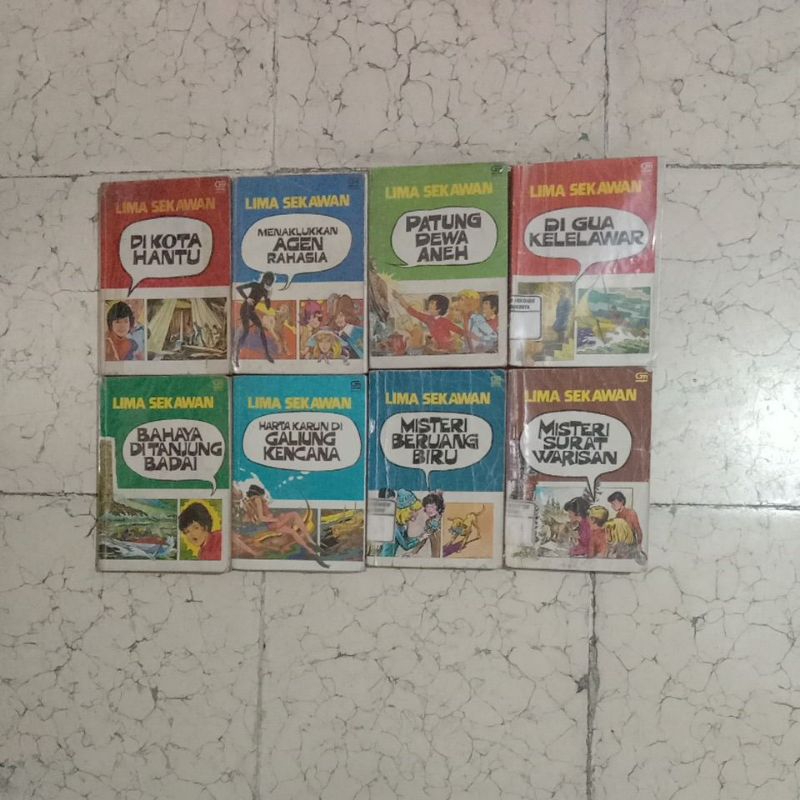 Lima Sekawan Enid Blyton