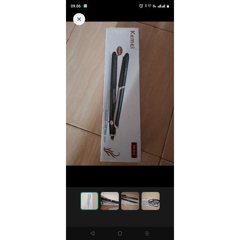 catokan rambut wanita merk KEMEI (KM-2219)