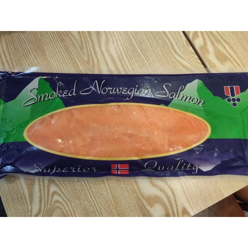 

smoked salmon