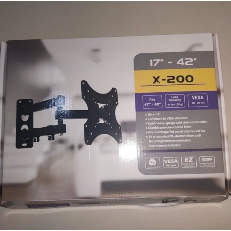 Braket TV Monitor dinding  Vesa