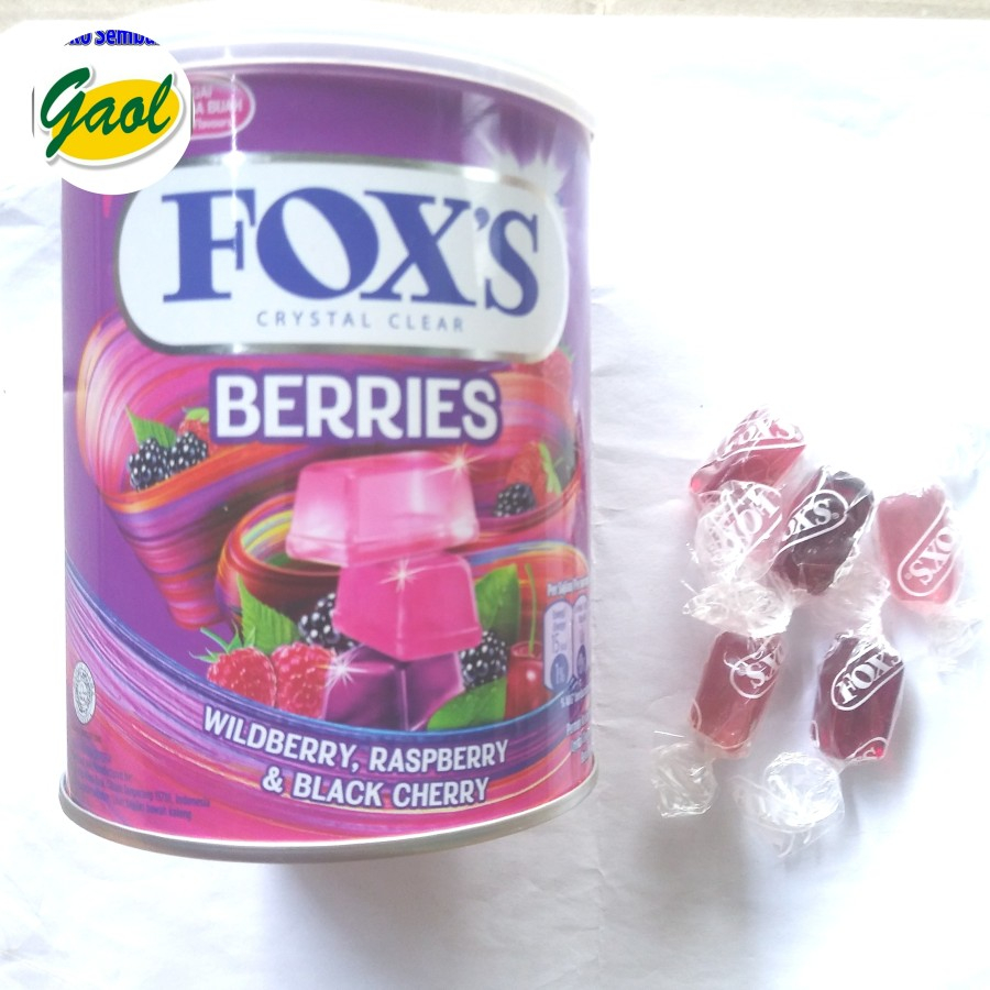 

FOX'S Permen Berries [5 Pc]