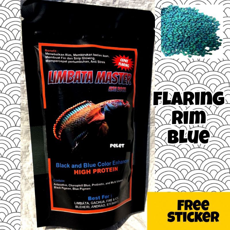 Pelet Limbata Lawu rim tebal flaring galak fajar arif