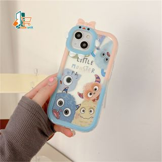 SS807 SOFTCASE SILIKON MOTIF KARTUN MONSTER KECIL FOR INFINIX HOT 9 10 11 12I 20 20I 30 30I PLAY SMART 5 6 7 CS6057