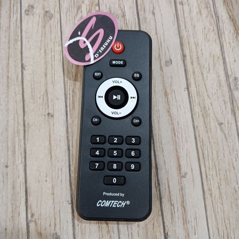 Remot Speaker MP3 Bluetooth lawega dioba