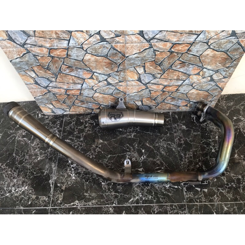 KNALPOT R9 TITANIUM CBR250RR