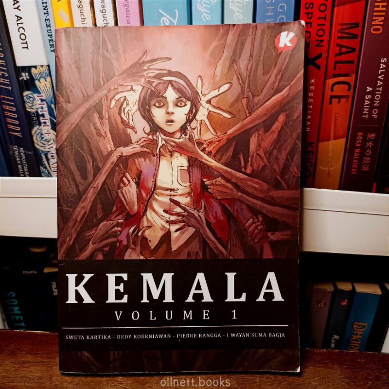 Preloved Komik Koloni Kemala Volume 1