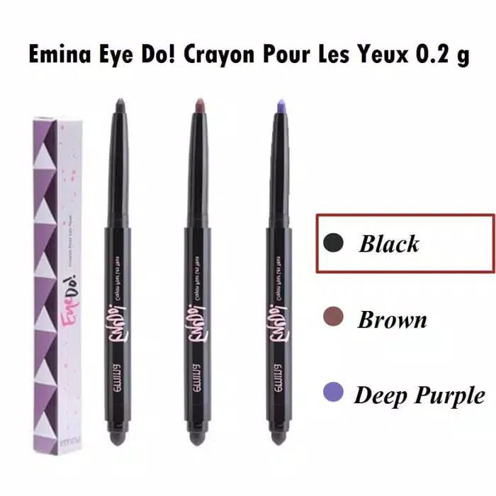 MFI - Emina Eye Do! Crayon Pour Les Yeux | Eye Shadow Emina | Netto 0.2 gr