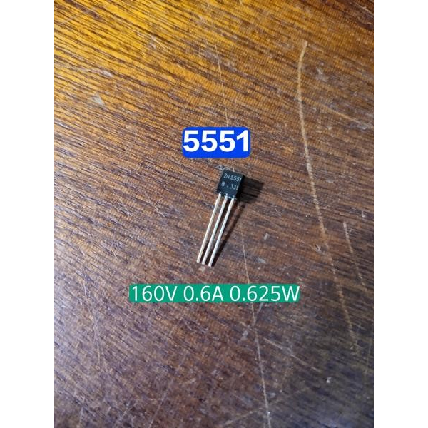 Tr Transistor 2N5401 2N5551 / 5401 5551 (Pilih Varian)