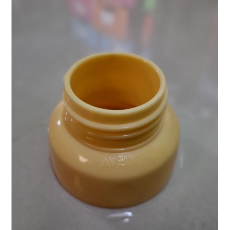 Original Konektor Connector Avent Wideneck wide neck pompa asi konverter converter avent adapter avent dari corong pigeon  real bubee