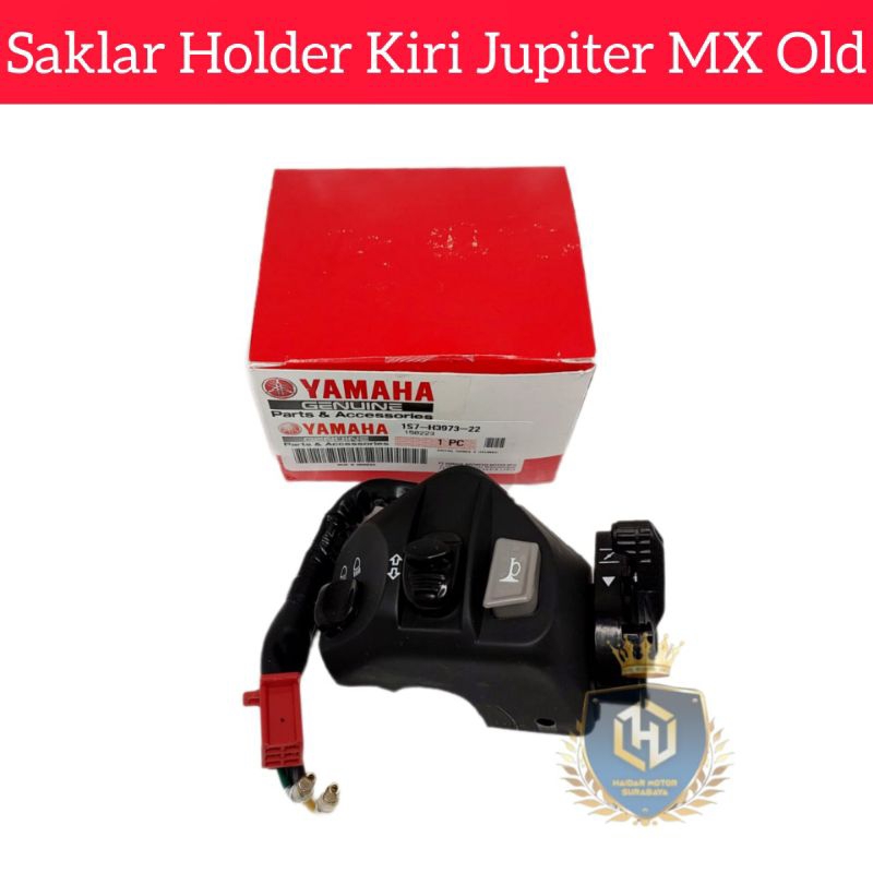 Saklar Holder Kiri Jupiter MX Old/ Saklar Holder Kiri Yamaha