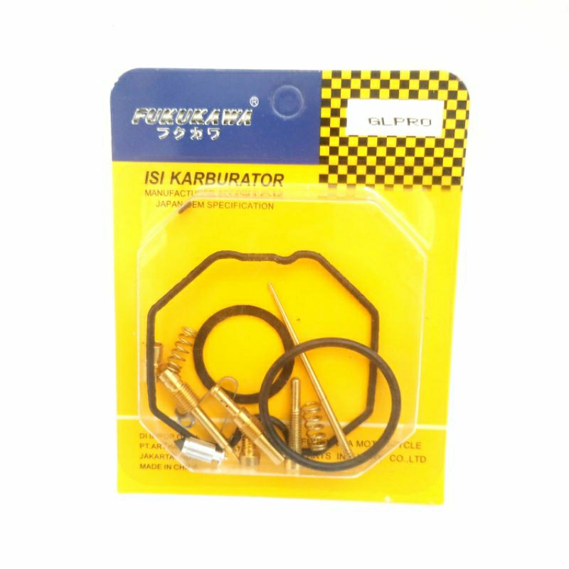 Repairkit karburator fukukawa Glpro
