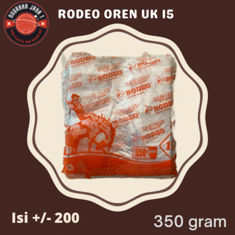 

KANTONG PUTIH RODEO/PLASTIK PUTIH RODEO [100 % BAHAN MURNI BIJI PLASTIK]