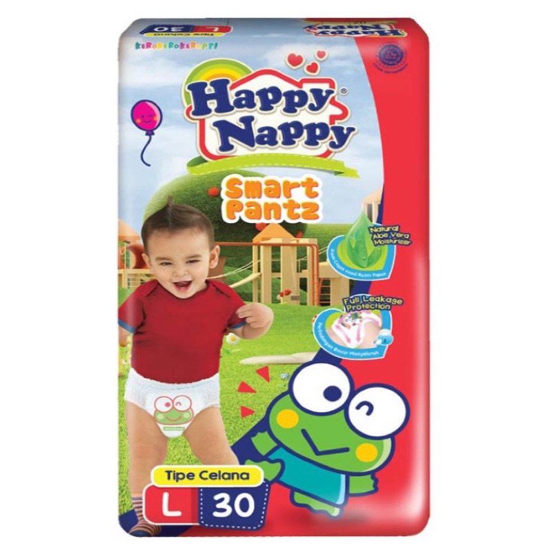 HAPPY NAPPY Popok Smart Pantz S40 / M34 / L30 / XL26 / XXL36