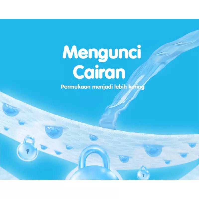 MAKUKU SAP Diapers Slim Care Pants / Type Celana