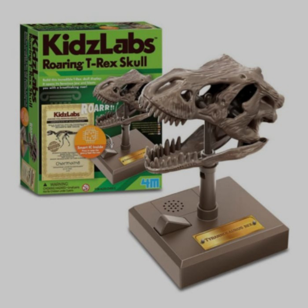 

Jual 4M Kidzlabs Mainan Edukasi Arkeolog Roaring T-rex Dino Skull Bersuara Berkualitas