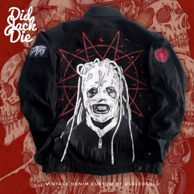 JAKET LUKIS SLIPKNOT