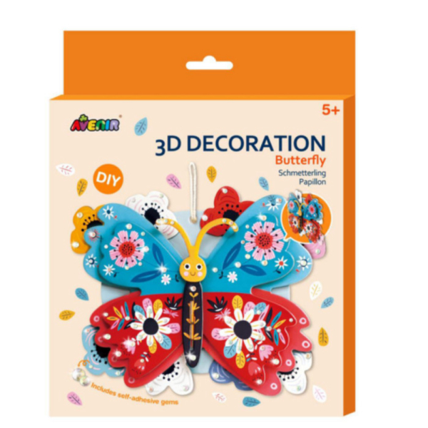 

Jual Avenir Mainan Kreatif Anak 3D Decoration DIY - Butterfly Diskon