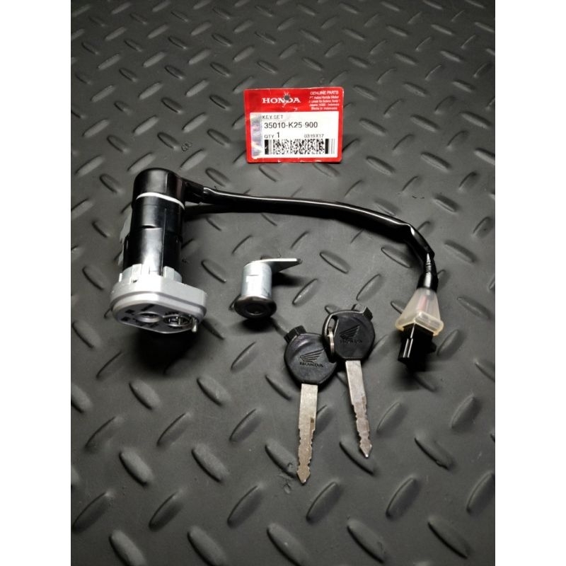 KUNCI KONTAK KEY SET BEAT FI 35010-K25-900