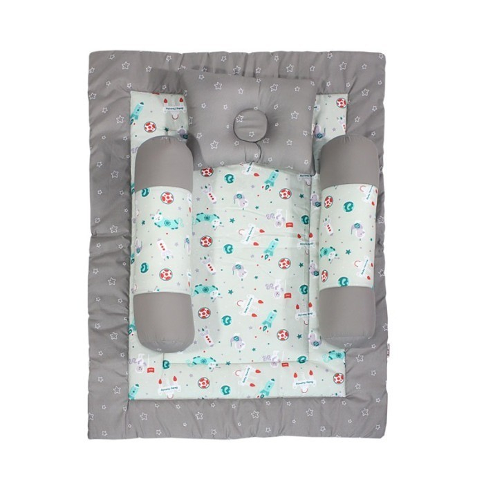 Little Jumbo - Matras Kasur Bantal Peyang Guling Bayi Baby Family Matras Alas Kasur Bayi