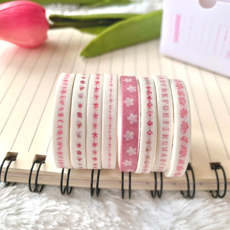 

Mini Washi Tape | Selotip Mini