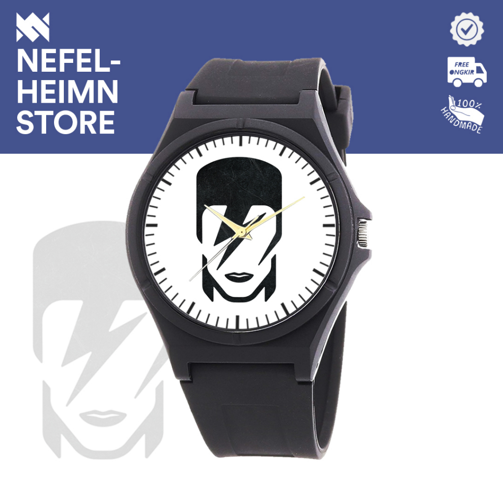 Jam Tangan Custom - David Bowie