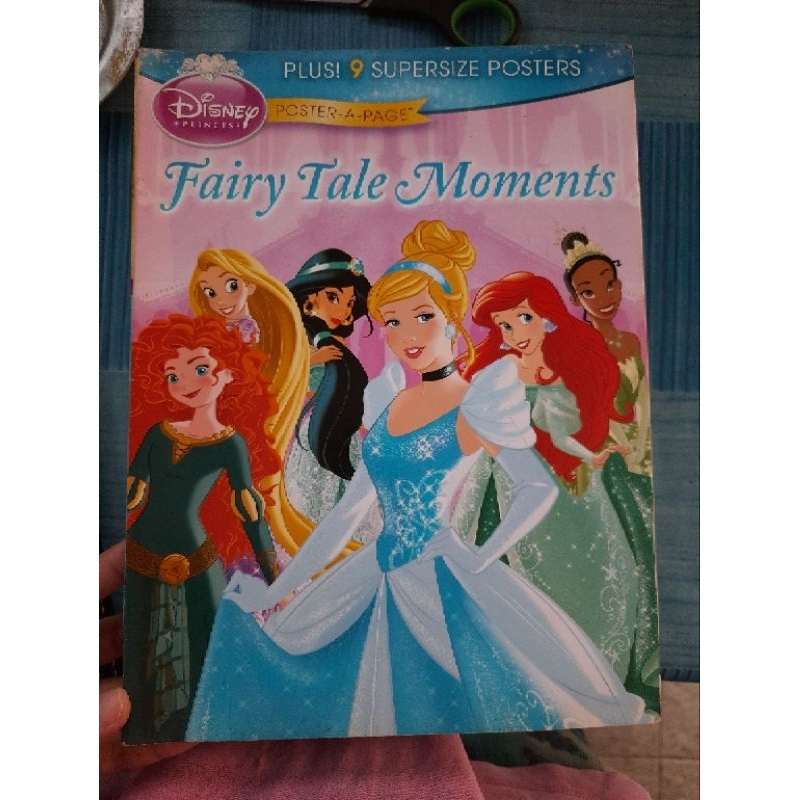 disney fairy tale moments colourfull
