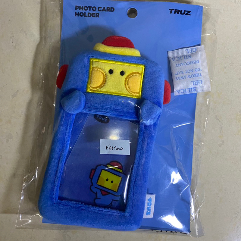 [Cek Deskripsi] Line Friends x Truz Hikun Minini Card Holder