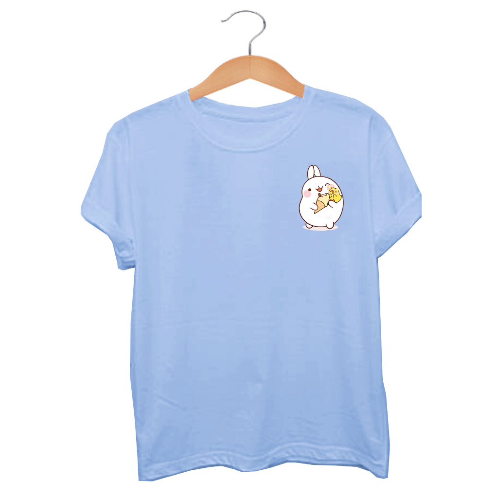 Bigsize Kaos Wanita 2XL 3XL 4XL 5XL Jumbo Molang