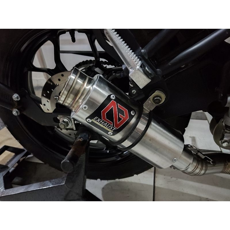 Knalpot Motor Yamaha XSR 155 Custom