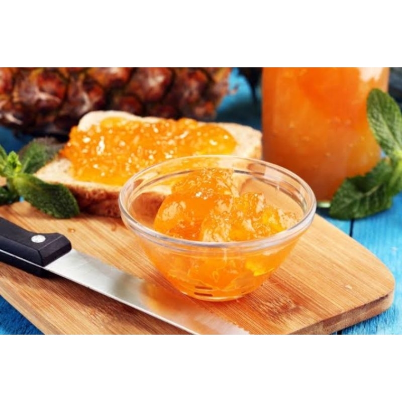 

SELAI SERAT NANAS UNTUK ROTI BAKAR 1/2 kg