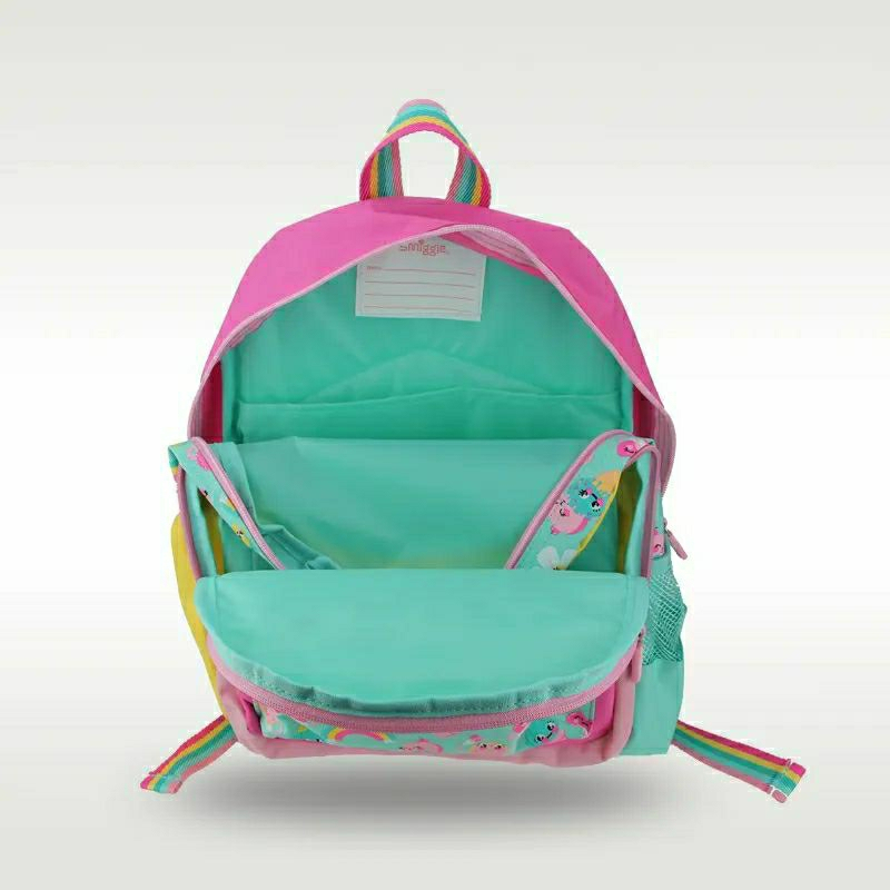 Tas Anak Smiggle Junior Backpack Flower