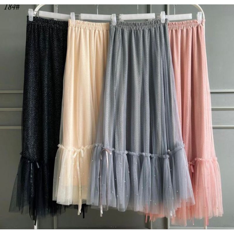 ROK TUTU RUMBAI PITA // ROK IMPORT PREMIUM // SKRHIT IMPORT PREMIUM // BAWAHAN IMPORT PREMIUM // FASHION IMPORT PREMIUM BKK