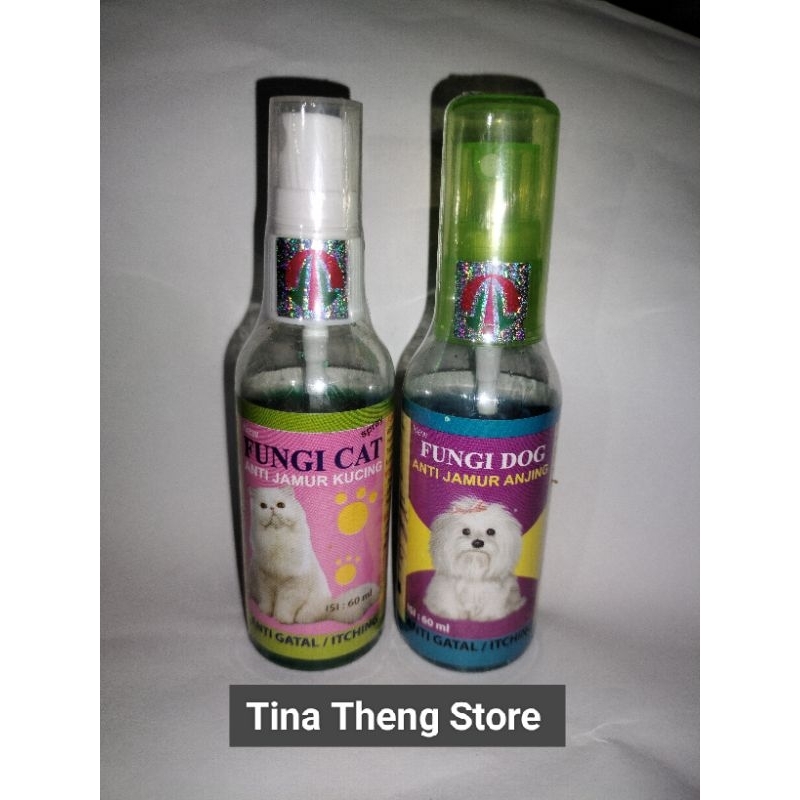 Obat Anjing Kucing &quot;FUNGI SPRAY&quot; Anti Jamur