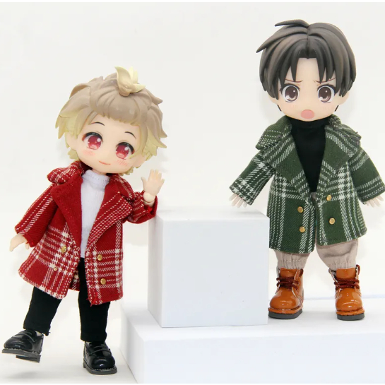 Nendoroid Jacket / YMY DOD Coat / Plaid Coat