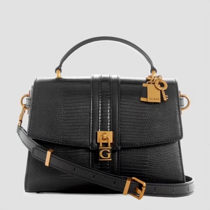 GUESSS Ginevra Top Handle Crossbody Bag