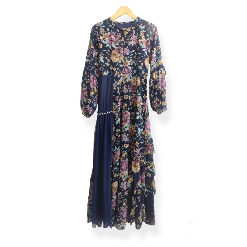 Maxi Dress Gamis Wanita Butik Premium Elegan