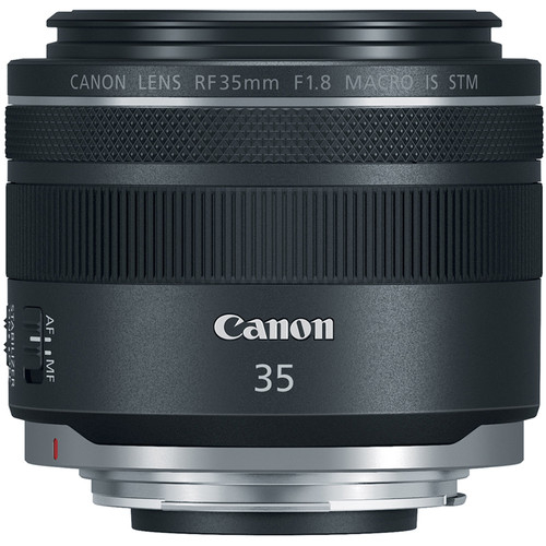 Canon RF 35mm f 1.8 Macro IS STM Lensa - GARANSI RESMI