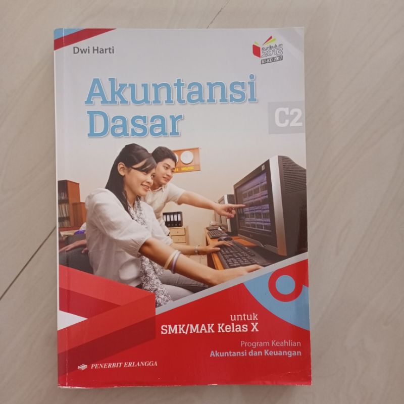 

Buku Paket Akuntansi Dasar Kelas X
