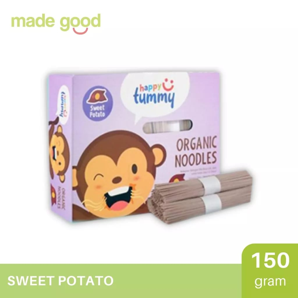 HAPPY TUMMY ORGANIC NOODLES 150 GR