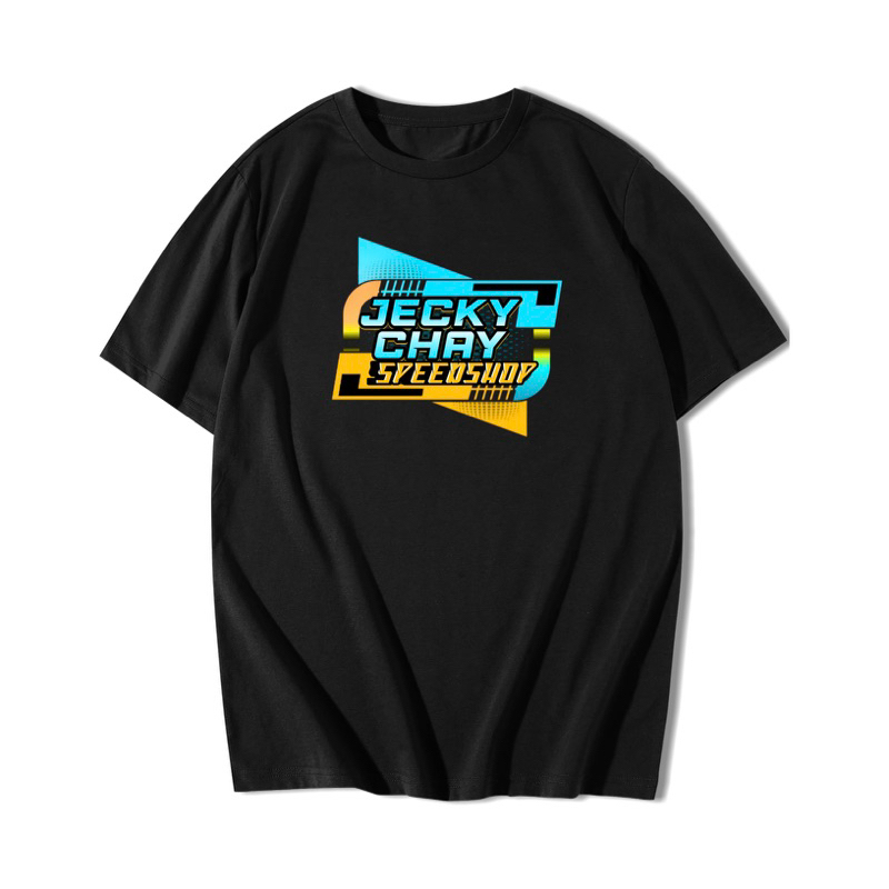 kaos JeckySpeedShop Cotton Combed 30s Plastisol