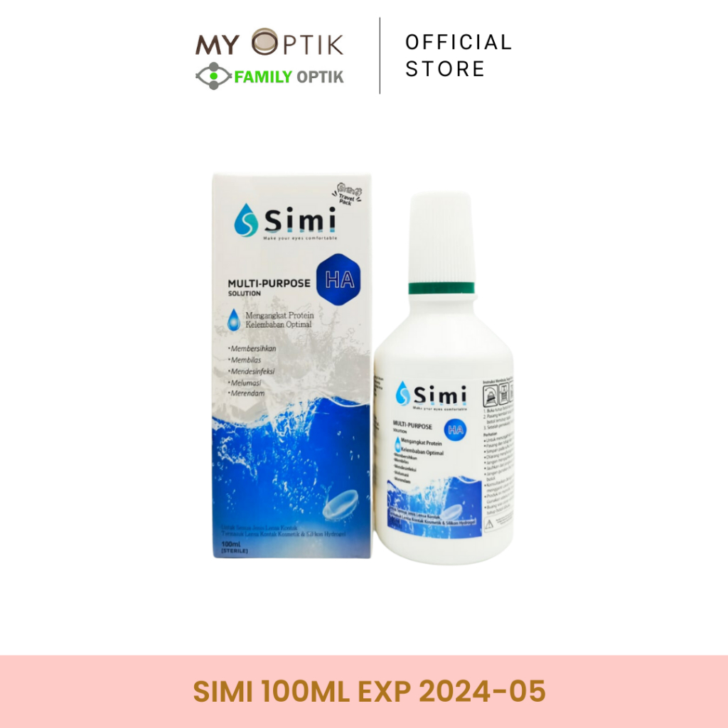 Simi 100ml solution air softlens