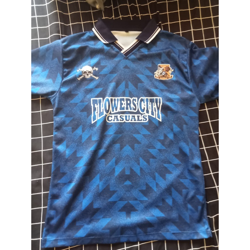 Jersey Flowers city casuals anniv17