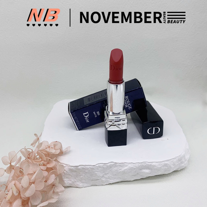 【100% Original】Dior lipstik/Dior lipstick /Dior floral lip care 3.5g/Dior Lip Liquid 1.5gr/ lip glow