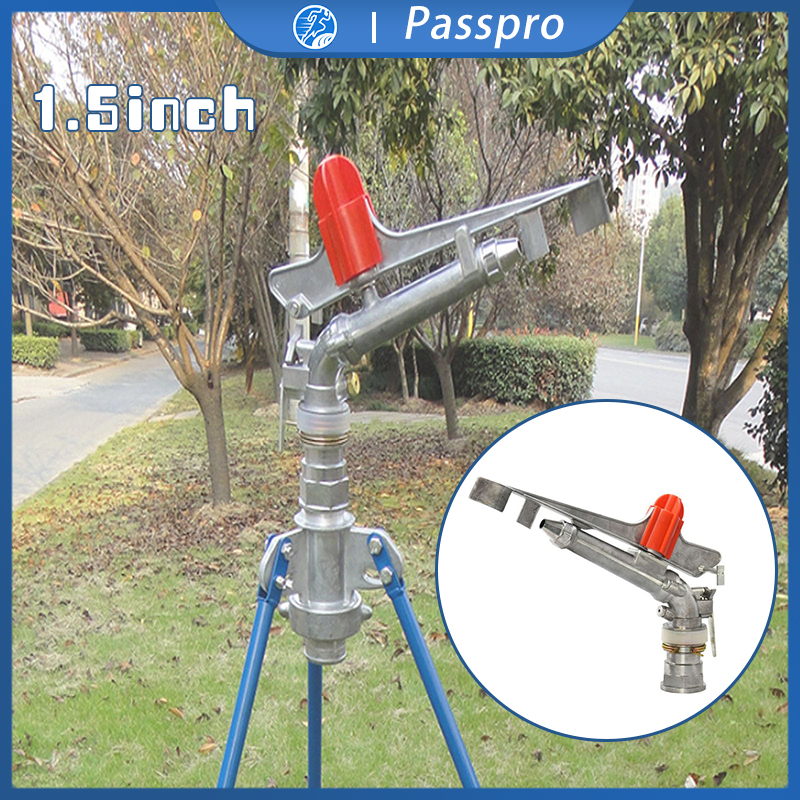 Sprinkler Big Gun 1.5 Inch Dn40 Big Rain Jet Gun Jangkauan Luas Merata