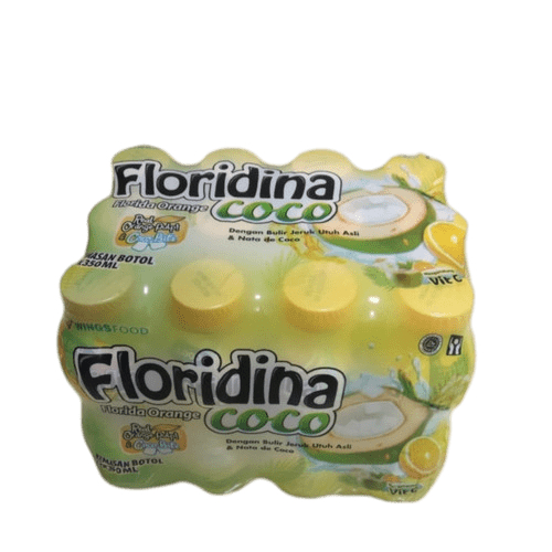 

Floridina Orange Coco Pet [350 mL x 12 botol]