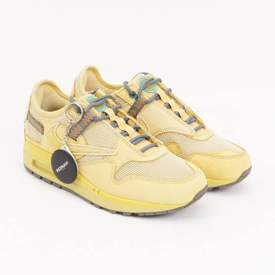 Nike Air Max 1 Travis Scott Cactus Jack Saturn Gold Original