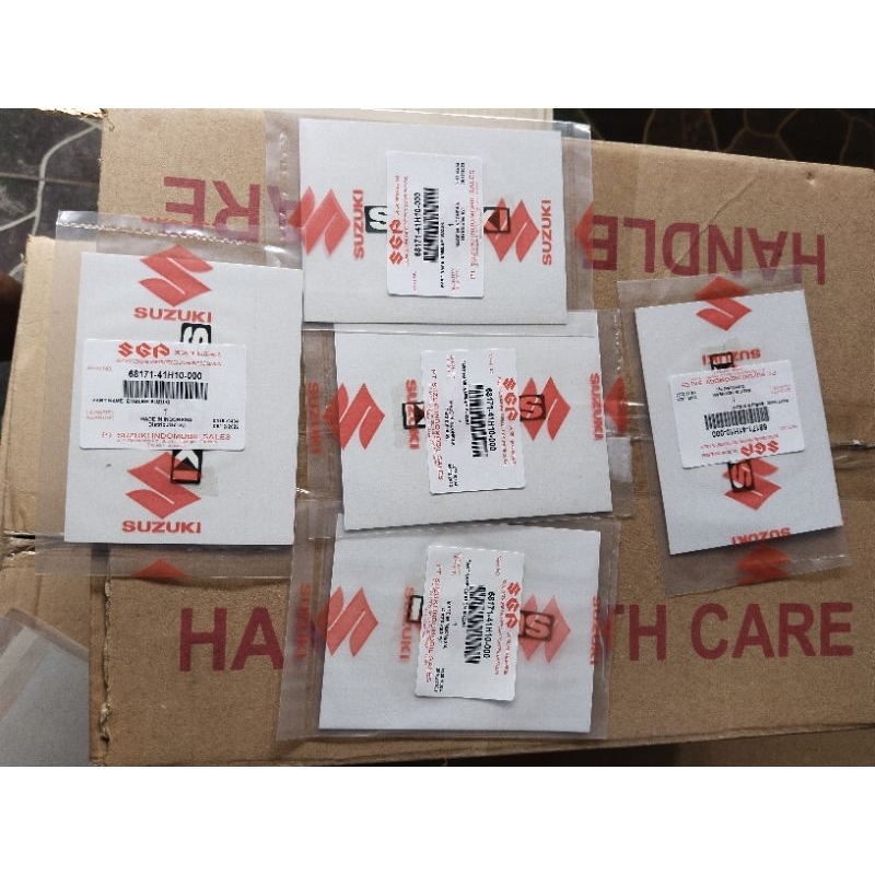 emblem suzuki All motor suzuki