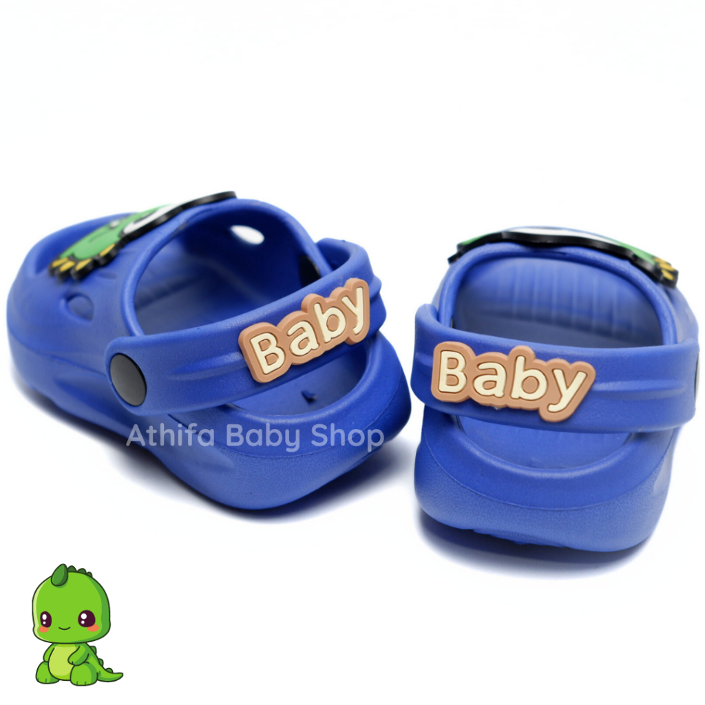 Sandal Gunung Bayi Anak Laki Lelaki Cowok Sepatu Sendal Baim Balita Kecil Umur 6 Bulan 1 2 3 4 tahun 083B