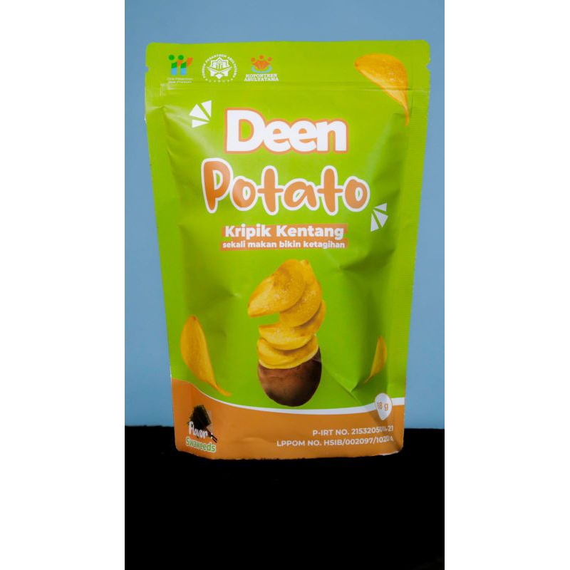 

keripik kentang deen potato