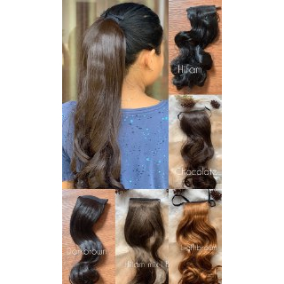 PONYTAIL PREMIUM / wig rambut / rambut sambung